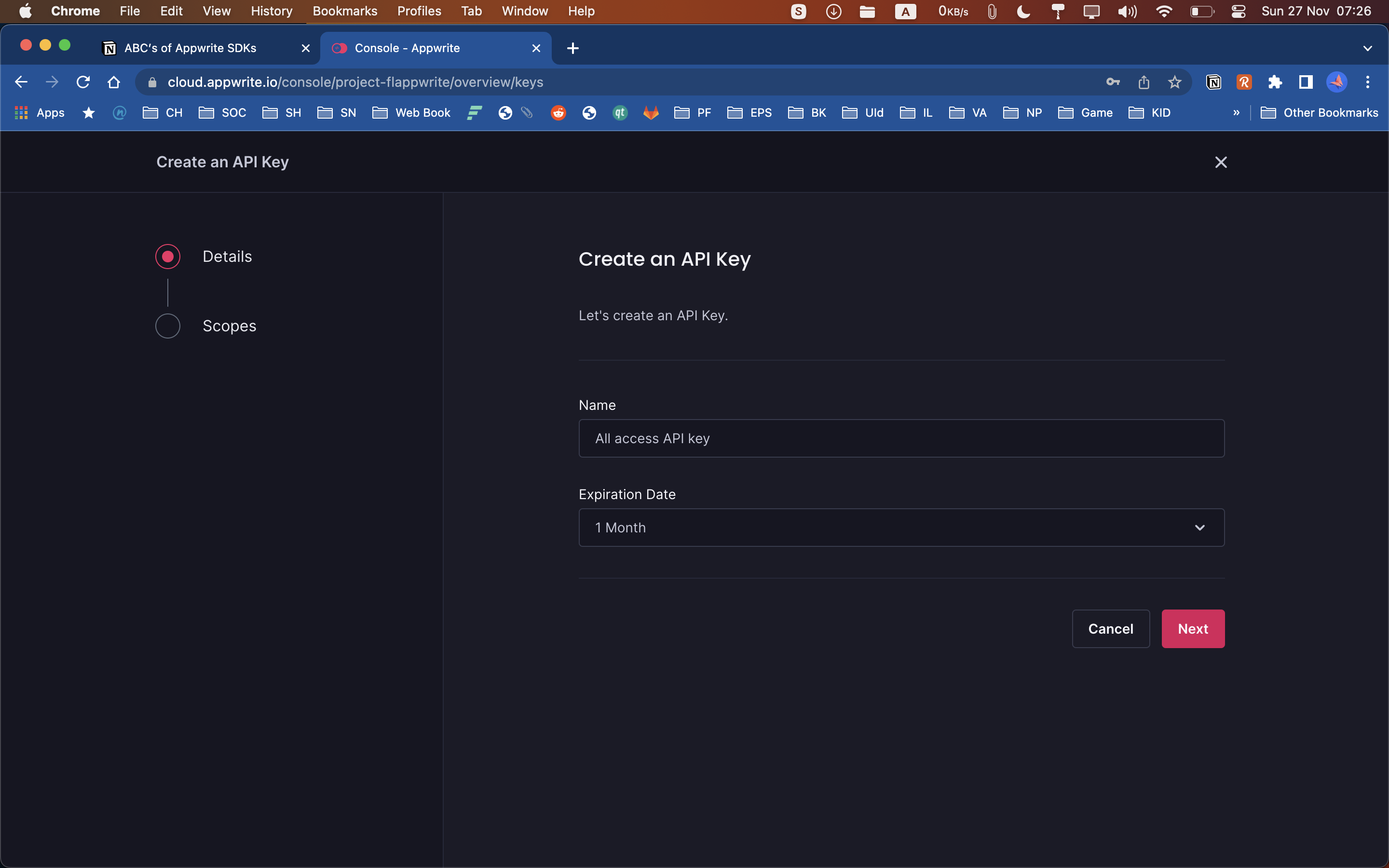 API Key Wizard