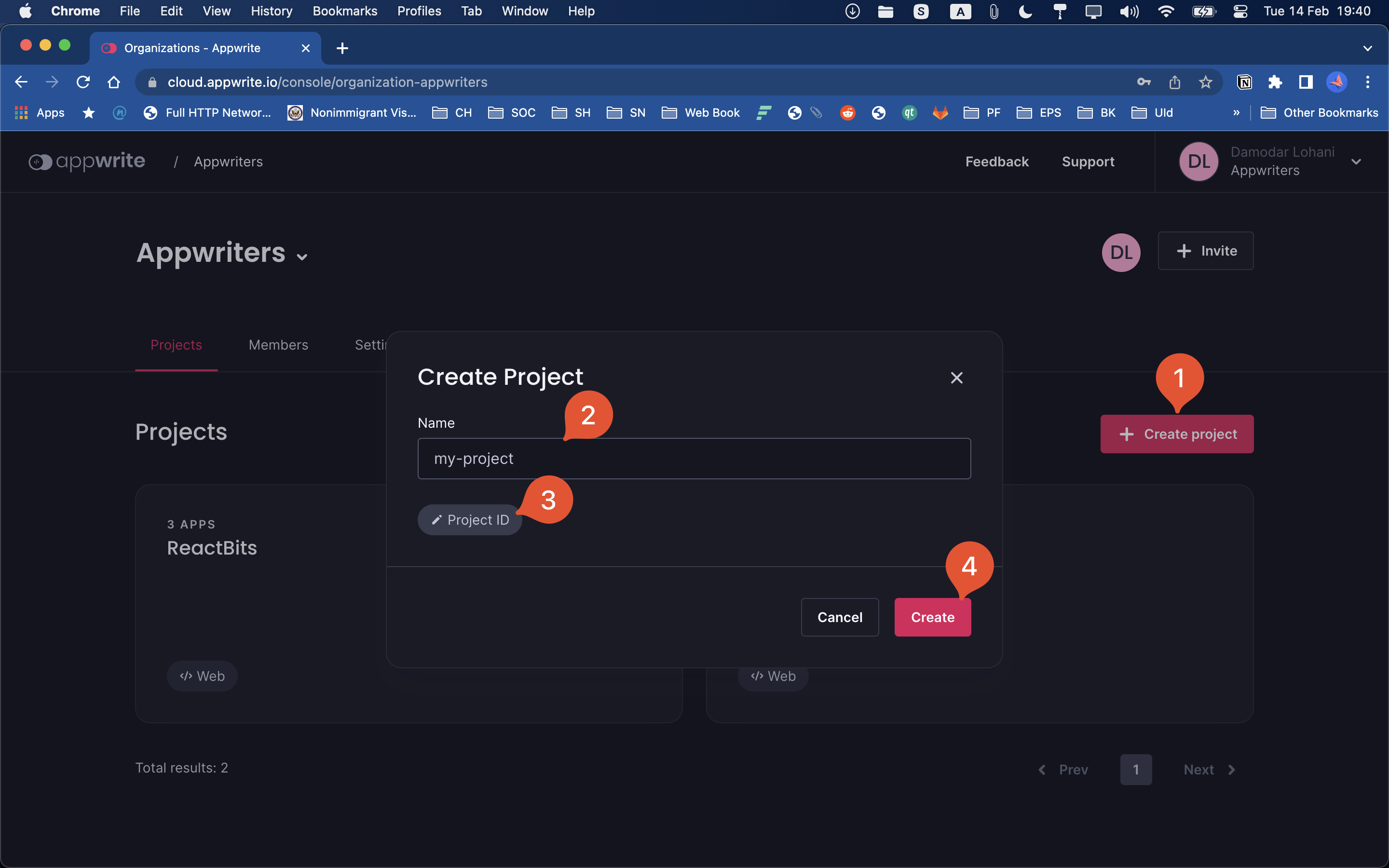 Create Project