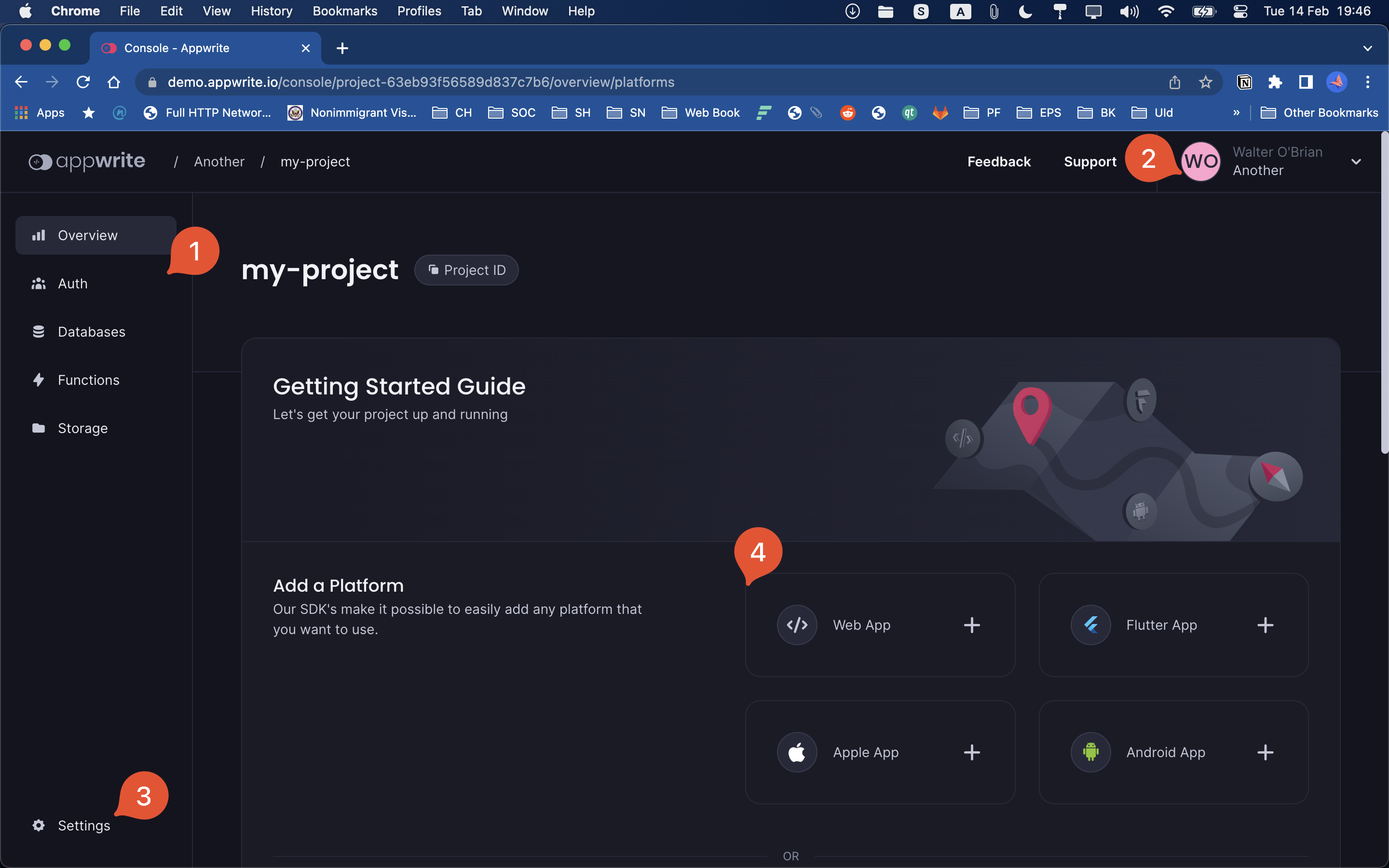 Project Dashboard